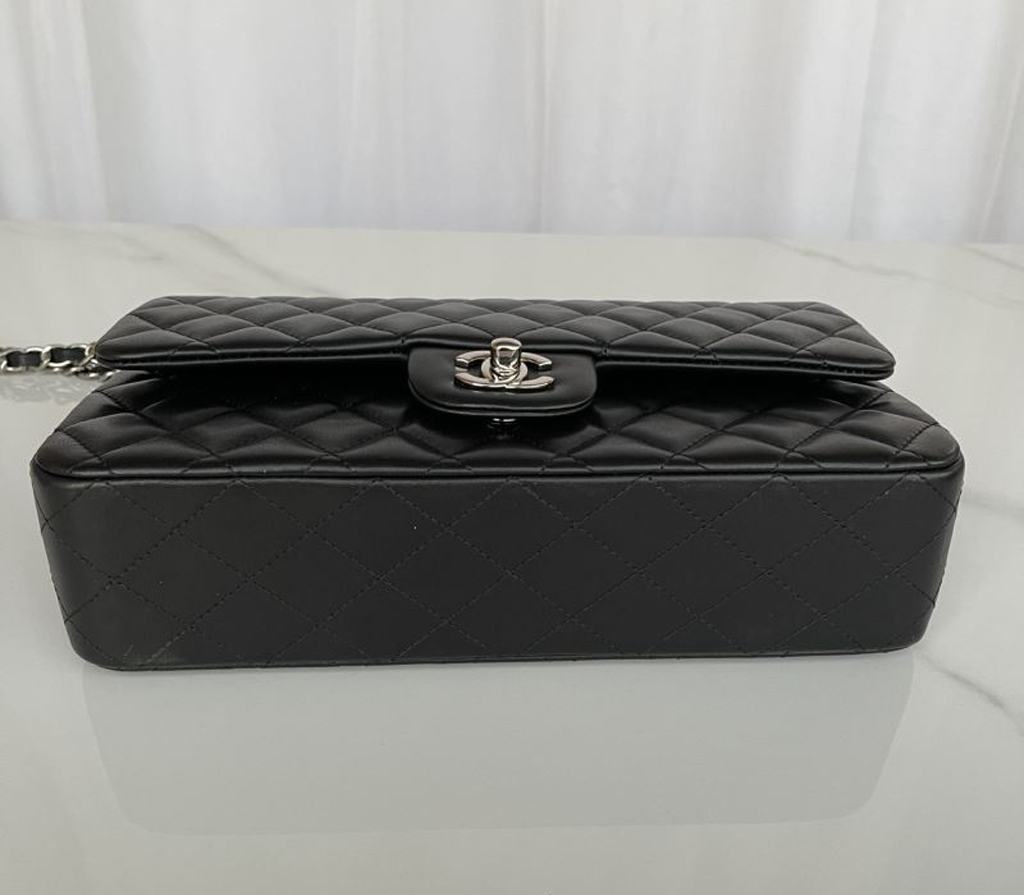 Classic Quilted Double Flap Shoulder Bag