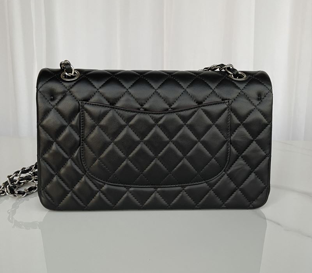 Classic Quilted Double Flap Shoulder Bag