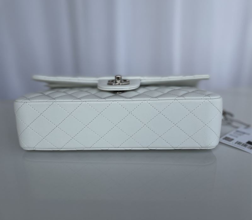 Classic Quilted Double Flap Shoulder Bag