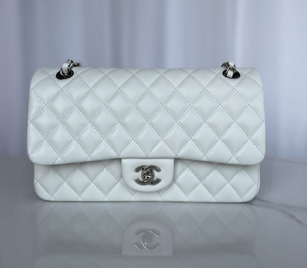 Classic Quilted Double Flap Shoulder Bag
