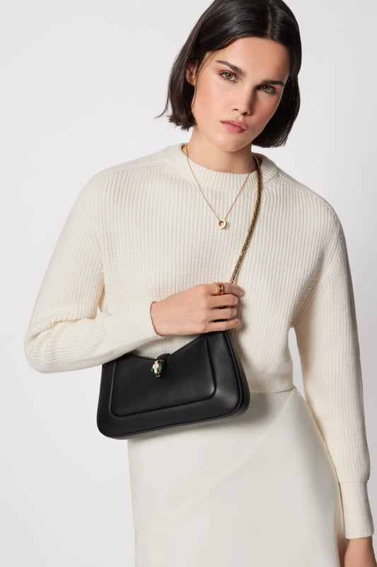 Serpenti Baia Shoulder Bag