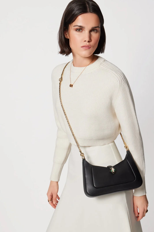 Serpenti Baia Shoulder Bag