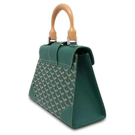 GeoLuxe Monogram Bag
