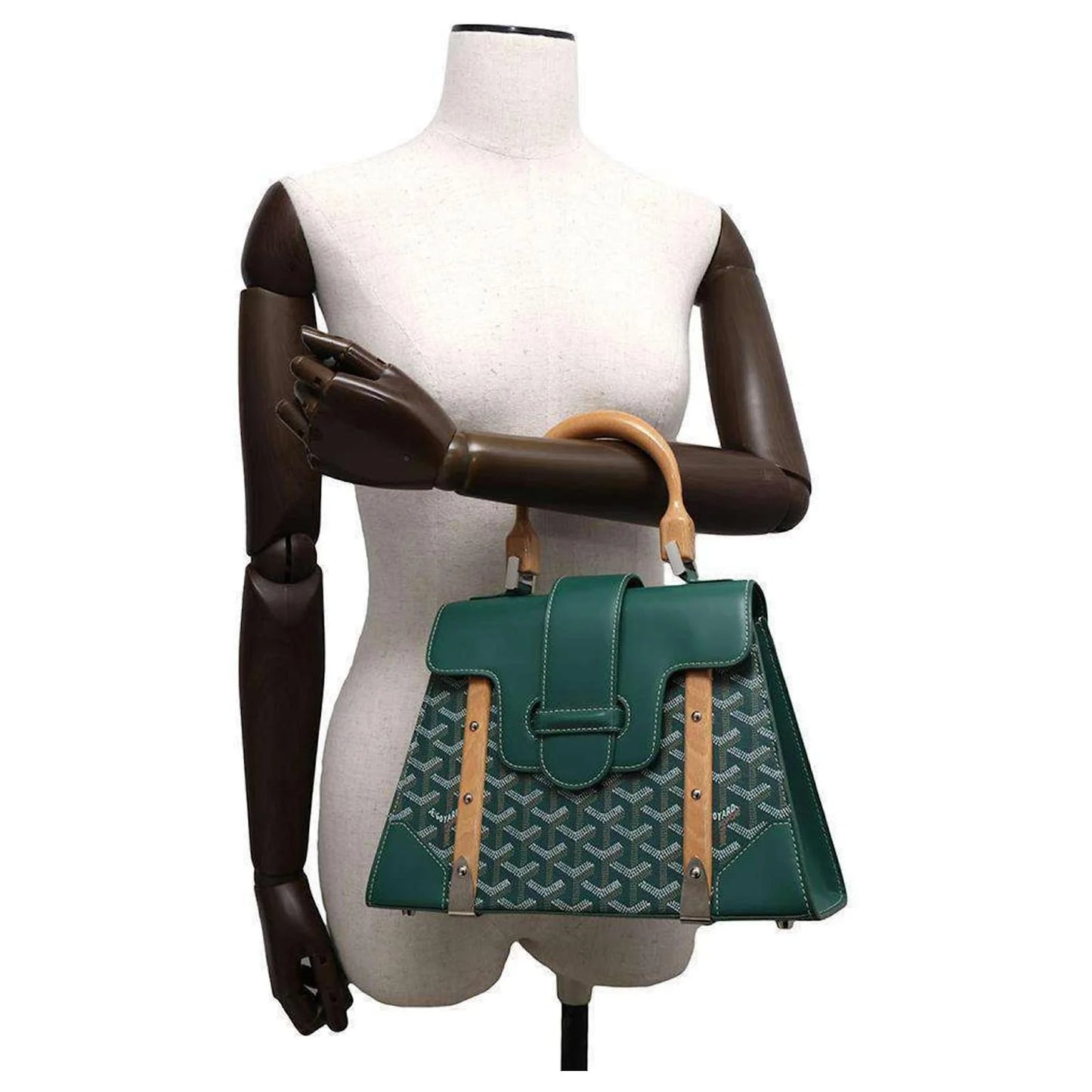 GeoLuxe Monogram Bag