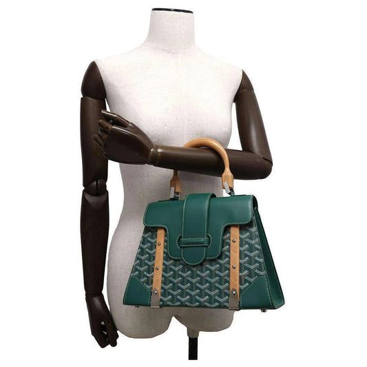 GeoLuxe Monogram Bag