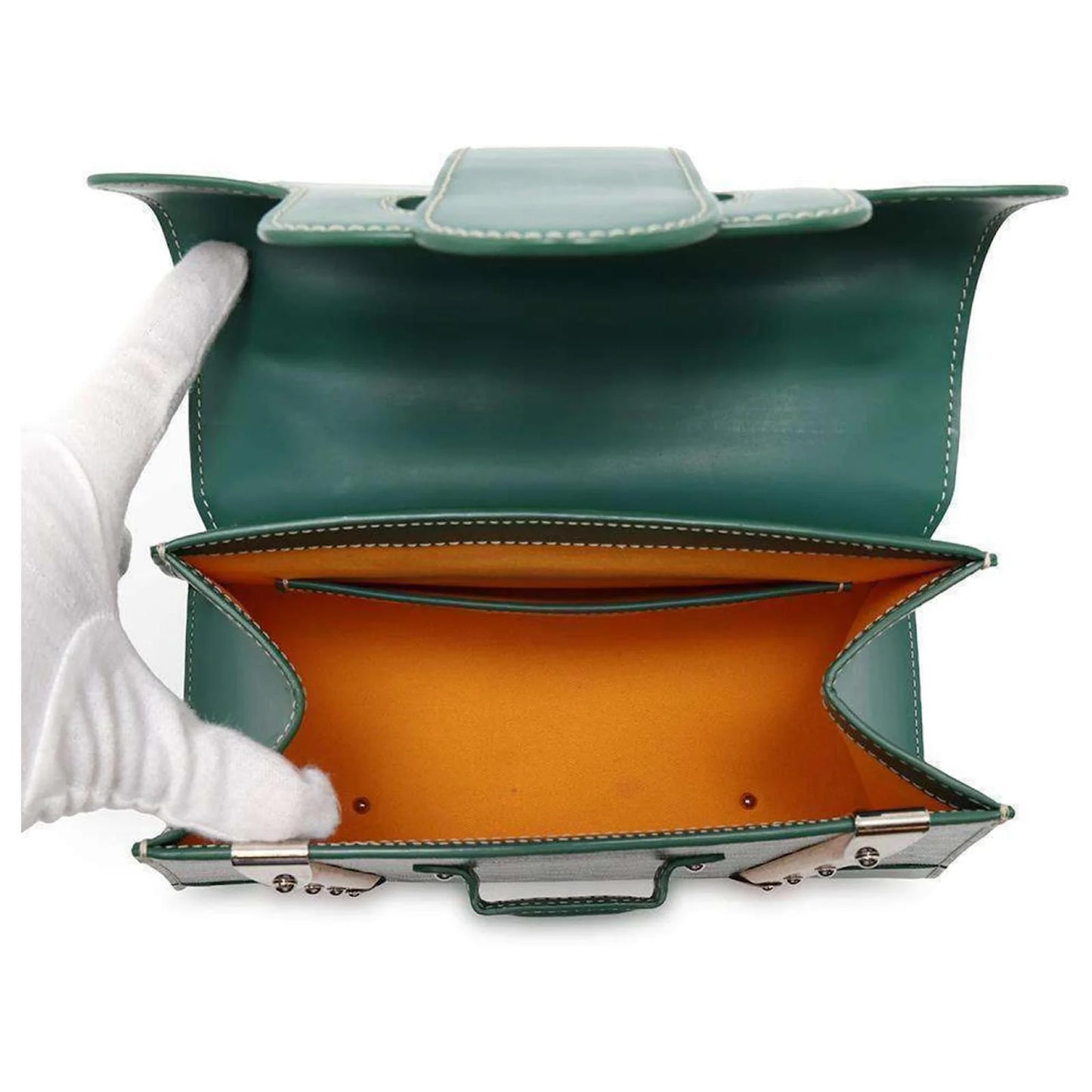 GeoLuxe Monogram Bag