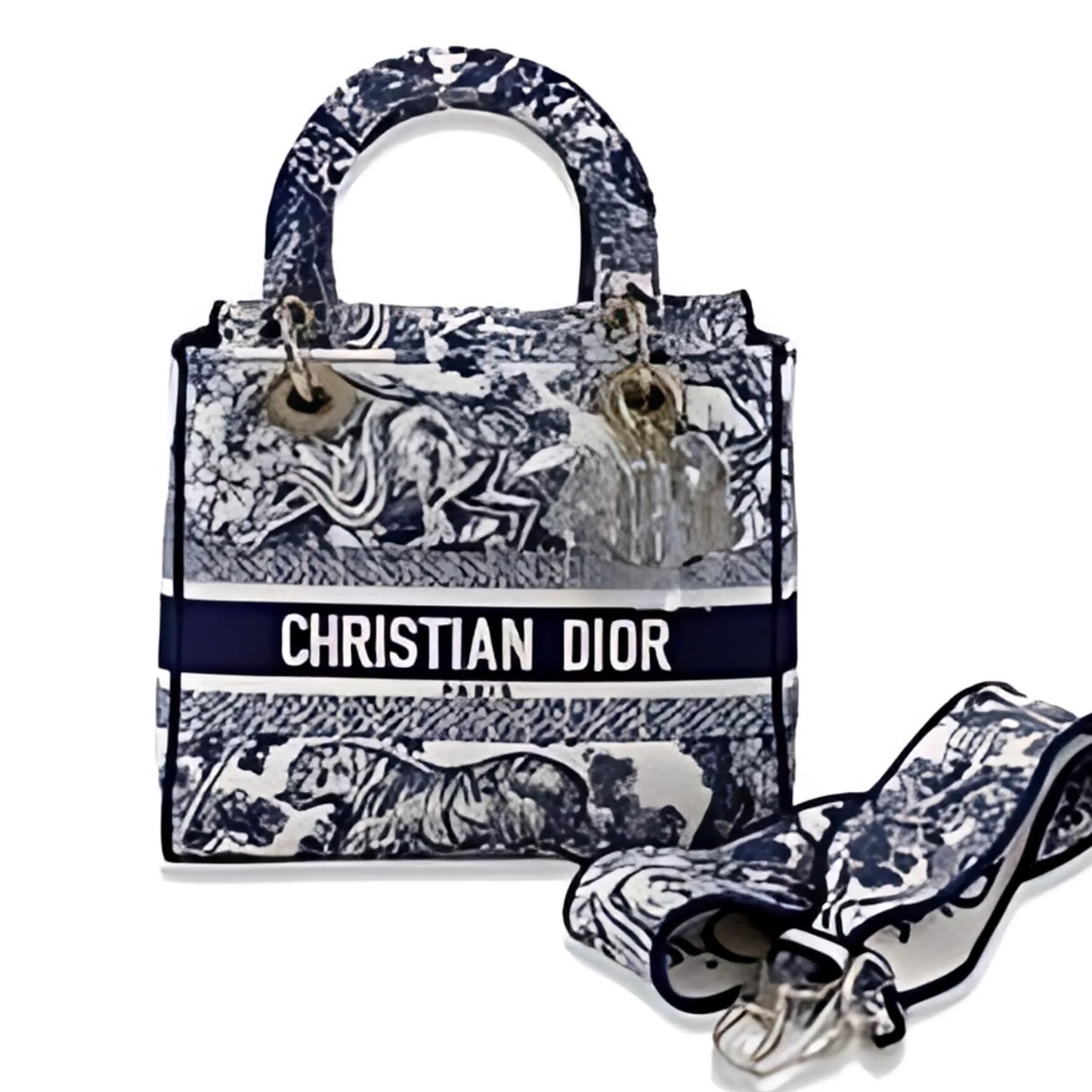 Royal Grace Quilted Bag