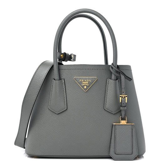 Slate Noir Mini Duo Bag