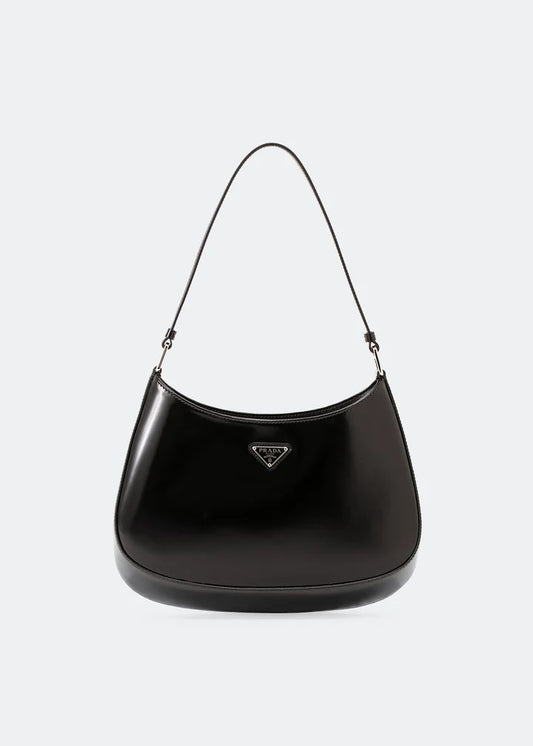 Curved Lux Shoulder Bag