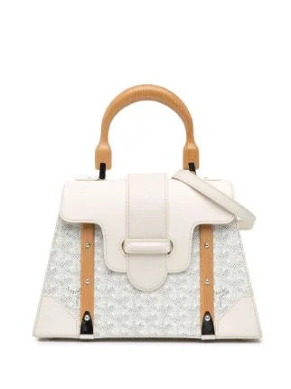GeoLuxe Monogram Bag