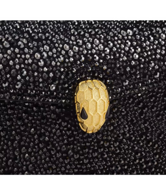 Designer Leather Tote Handbag