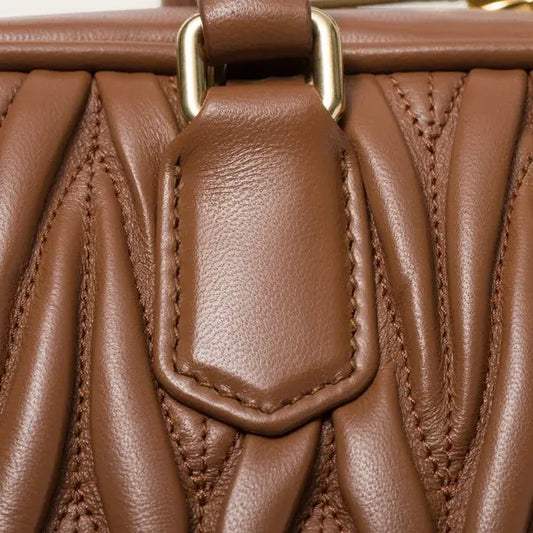 Puffy Luxe Shoulder/Crossbody Bag