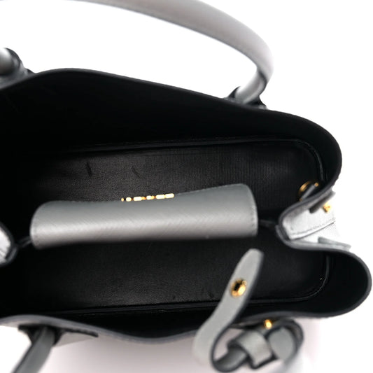 Slate Noir Mini Duo Bag
