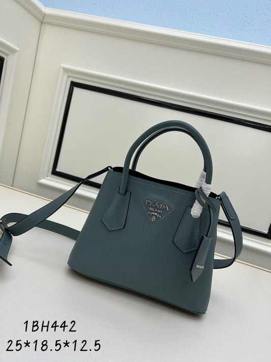 Slate Noir Mini Duo Bag