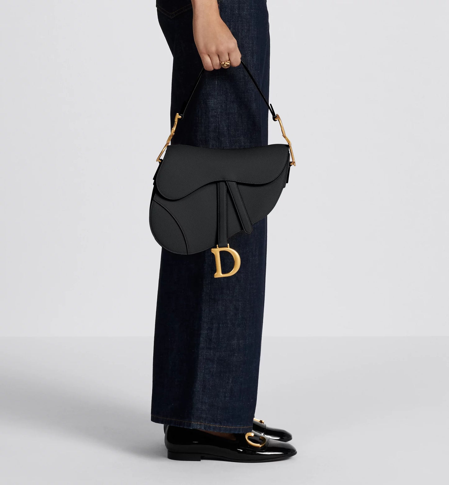 Crest Line Flap Bag