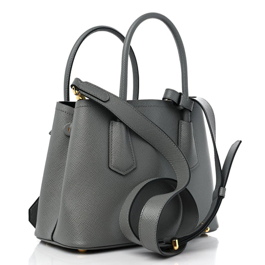 Slate Noir Mini Duo Bag