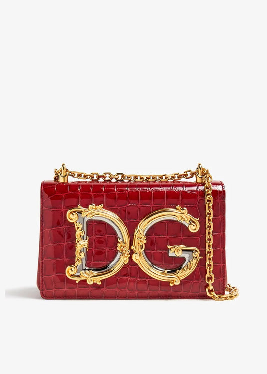 Medium DG Girls shoulder bag