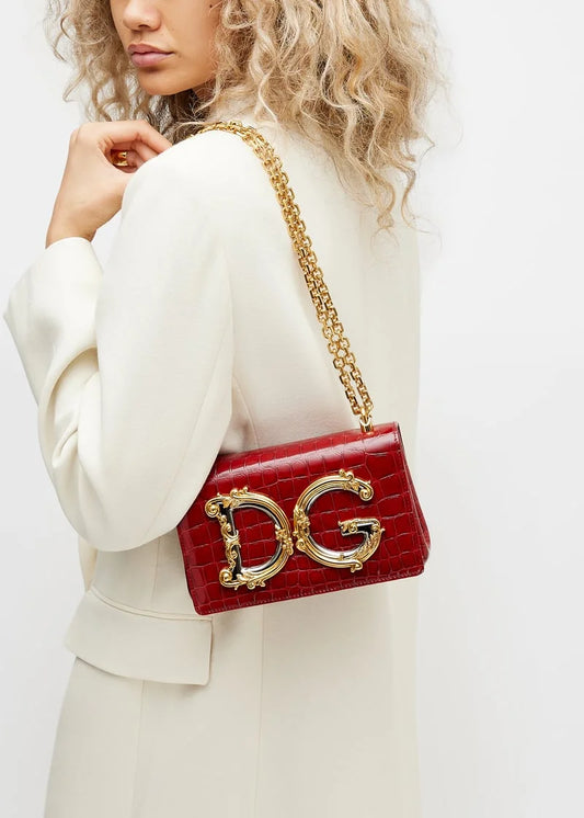 Medium DG Girls shoulder bag