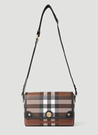 Medium canvas shoulder bag