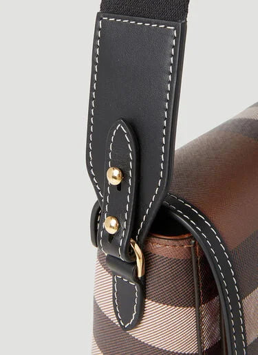 Medium canvas shoulder bag