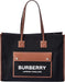 Embroidered Heritage Check Tote