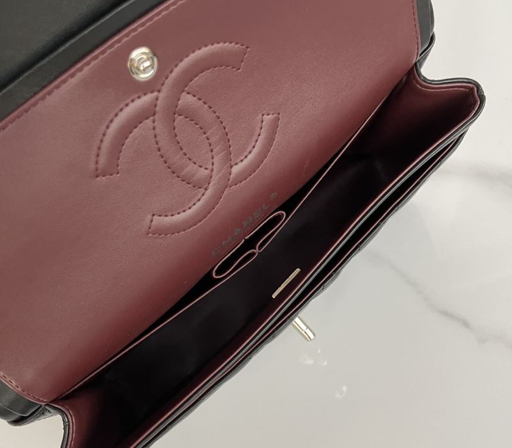 Classic Quilted Double Flap Shoulder Bag