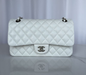 Classic Quilted Double Flap Shoulder Bag