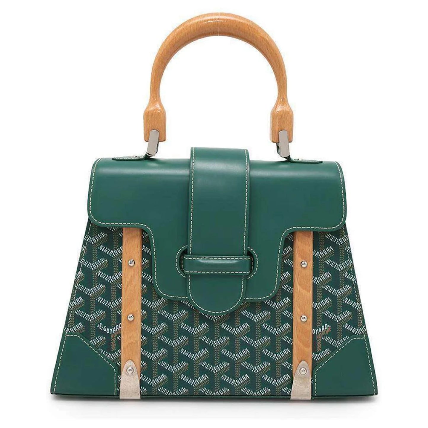GeoLuxe Monogram Bag