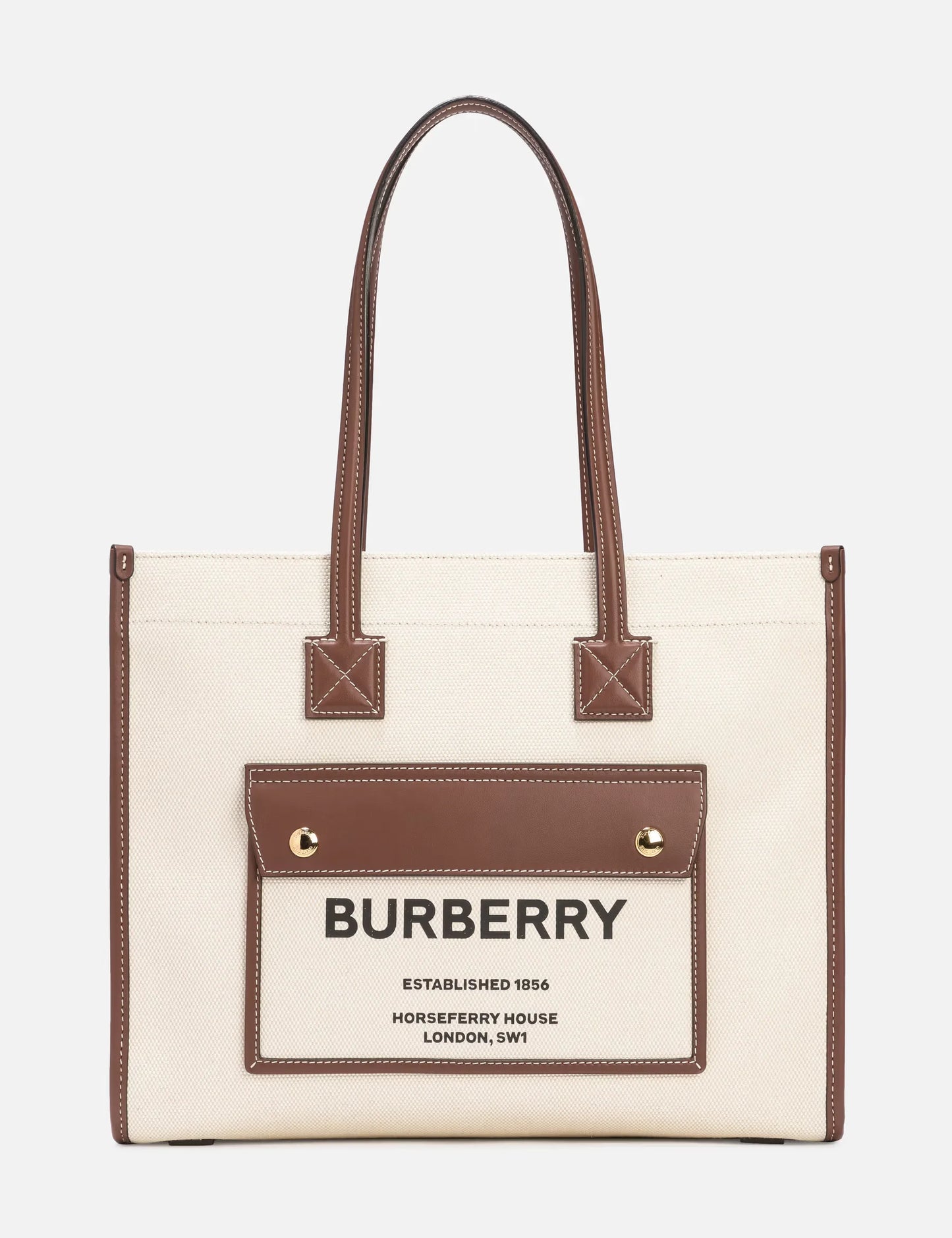 Natural Heritage Plaid Tote
