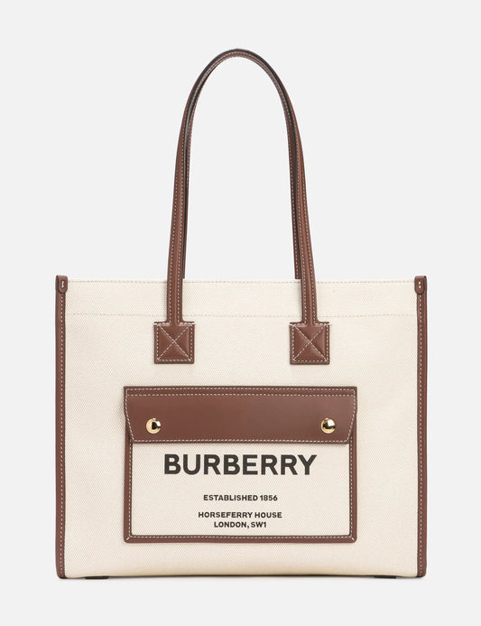 Natural Heritage Plaid Tote