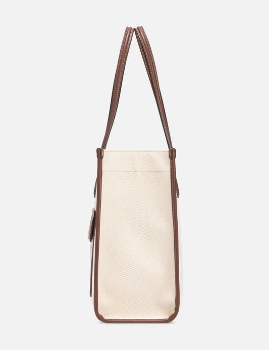 Natural Heritage Plaid Tote