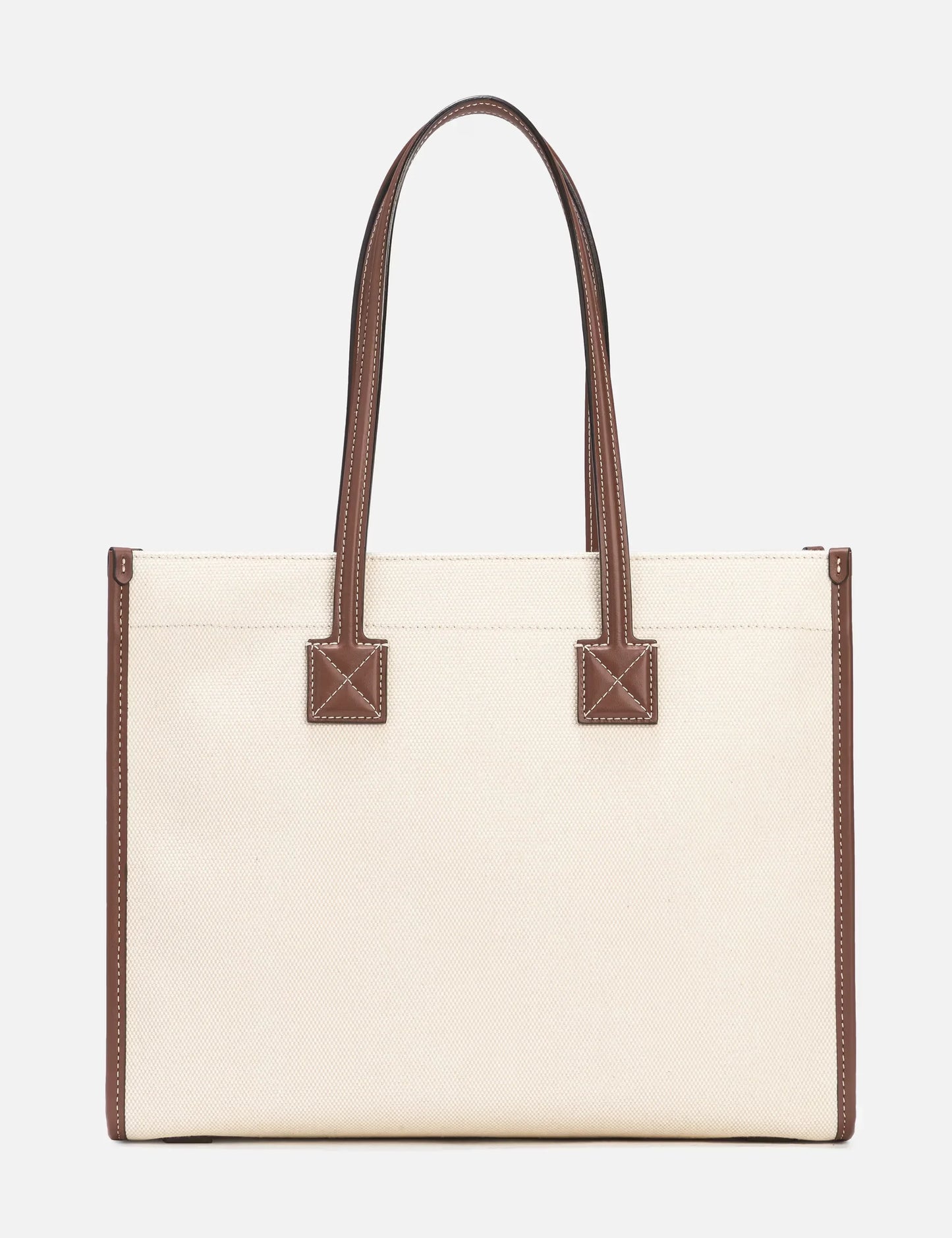 Natural Heritage Plaid Tote